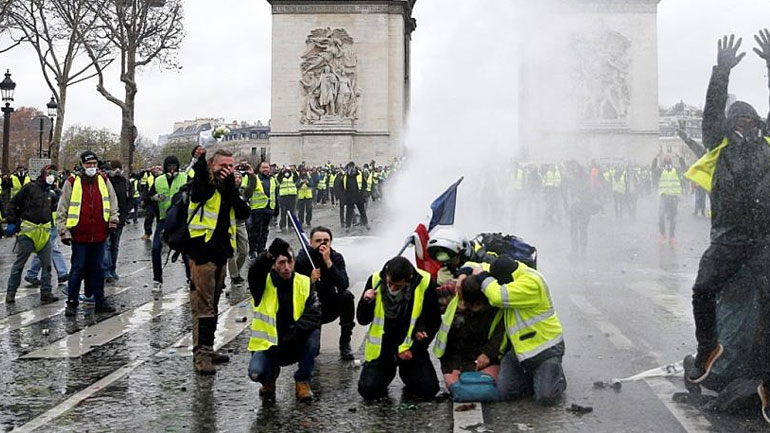 Γαλλία: Έκτη ημέρα κινητοποιήσεων κατά της μεταρρύθμισης του συνταξιοδοτικού συστήματος