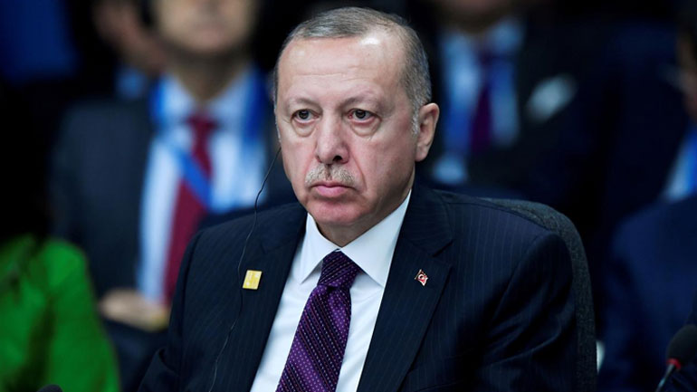 O Ερντογάν καταγγέλλει  την απονομή Βραβείου Νόμπελ στον Πέτερ Χάντκε