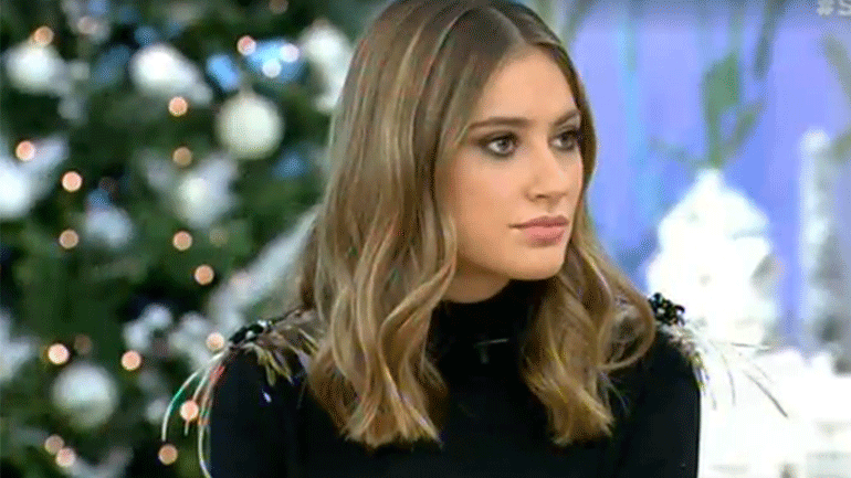 Πόπη Γαλέτσα: Η απάντησή της στο σχόλιο της Κάτιας Ταραμπάνκο για την ηλικία της Πόπη Γαλέτσα: Η απάντησή της στο σχόλιο της Κάτιας Ταραμπάνκο για την ηλικία της