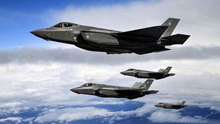Μπλόκο των ΗΠΑ στην πώληση των μαχητικών F-35 στην Τουρκία