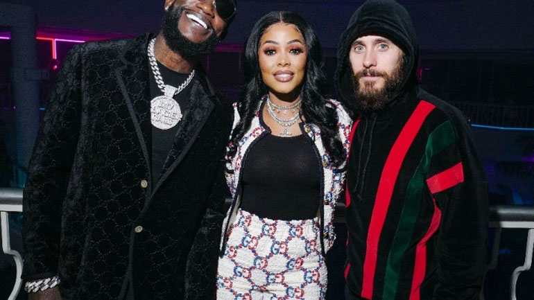 Τζάρεντ Λέτο, Σιένα Μίλερ και Ίγκι Ποπ στο πάρτι των Gucci και Snapchat στο Μαϊάμι