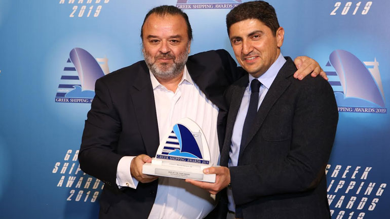 “Ship of the year 2019” το WORLDCHAMPION JET της SEAJETS