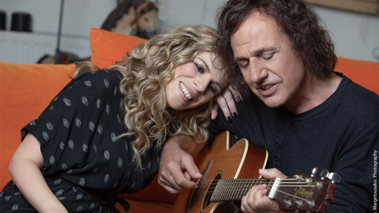 Βασίλης Παπακωνσταντίνου και Βιολέτα Ίκαρη για 3 ακόμη παραστάσεις στο Anodos Live stage