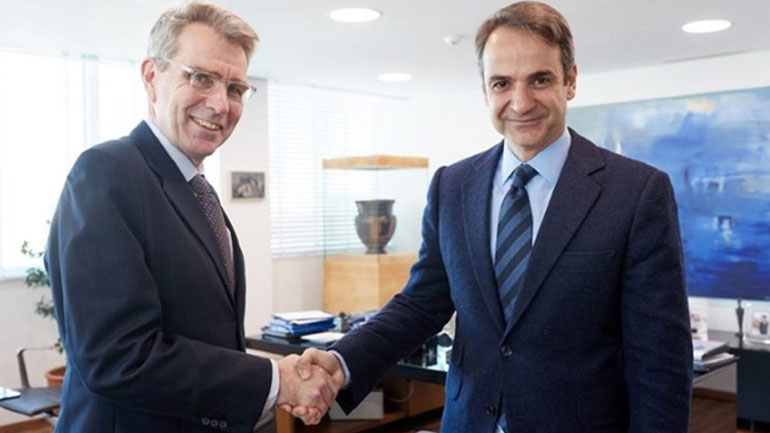 Συνάντηση Μητσοτάκη – Πάιατ το απόγευμα