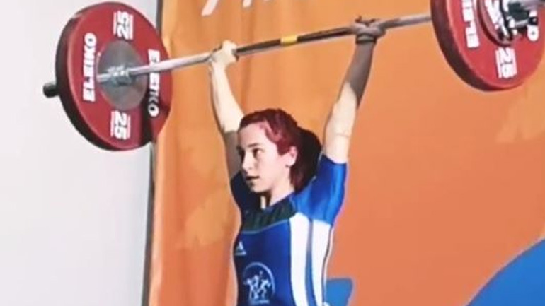Άρση Βαρών: Πανελλήνιο ρεκόρ για την Τζατζολάρη στο Ισραήλ