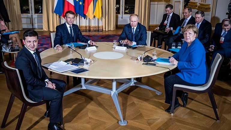 Δεν συμφώνησαν Πούτιν και Ζελένσκι για την ανατολική Ουκρανία