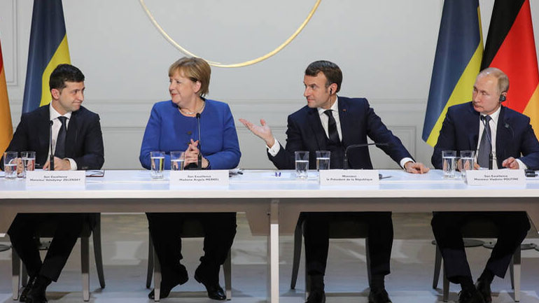 Θετικές εξελίξεις στο Ουκρανικό δείχνει η συνάντηση στο Παρίσι