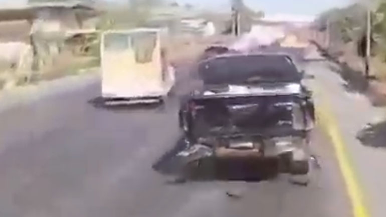 Ταϊλάνδη: Οδηγός φορτηγού αποκοιμήθηκε στο τιμόνι παρασέρνοντας έξι αυτοκίνητα