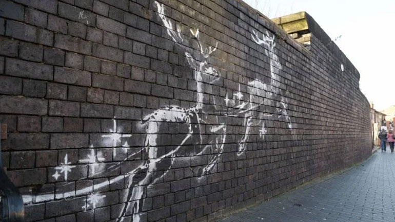 Χριστούγεννα με τη ματιά του Banksy