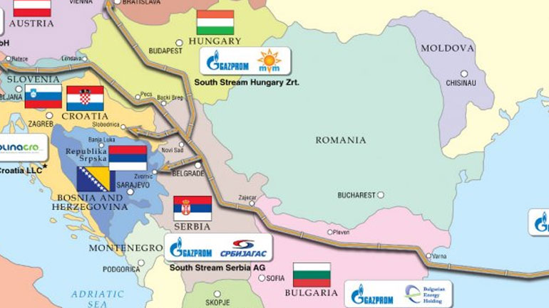 Οι ΗΠΑ ετοιμάζουν κυρώσεις για τους Nord Stream 2 και Turkish Stream