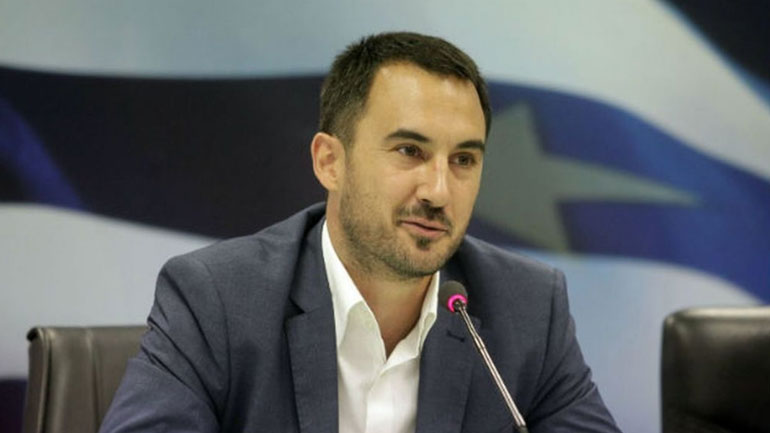 Χαρίτσης: «Η Ελλάδα δεν πρέπει να μένει απαθής απέναντι στις παραβιάσεις»