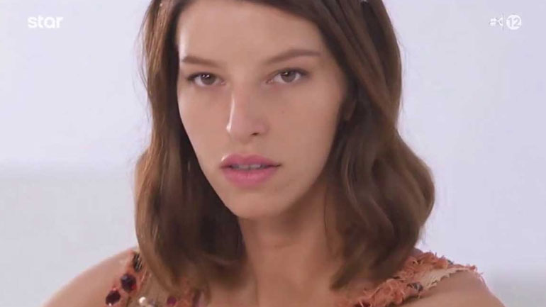 Χαρά Παππά: Έβαλε τα κλάματα κατά τη διάρκεια της δοκιμασίας στο GNTM