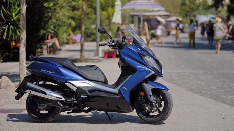 Kymco Downtown 350TCS: Πρόσφυση παντού!