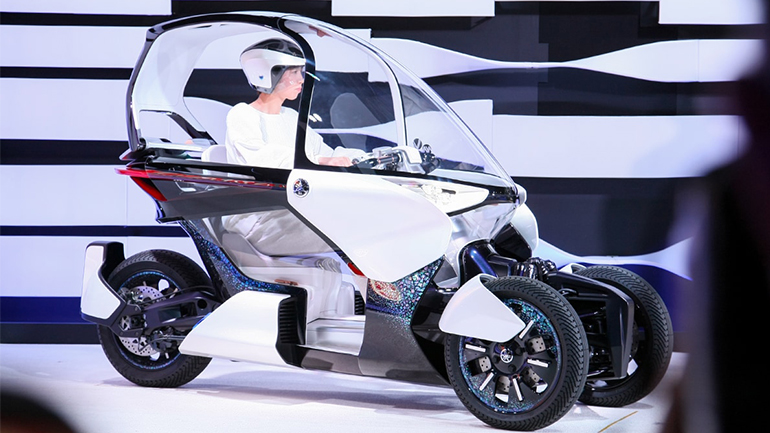 Yamaha MW-Vision: Το μέλλον είναι τρίτροχο