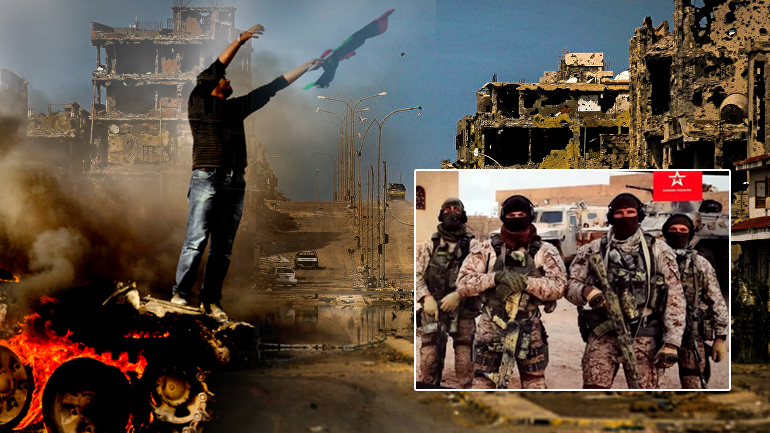 Στην έρημο της Λιβύης παίζεται το στοίχημα του Ερντογάν