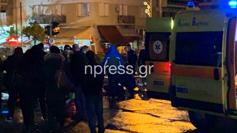 Ταξί παρέσυρε πεζό στην Καλλιθέα