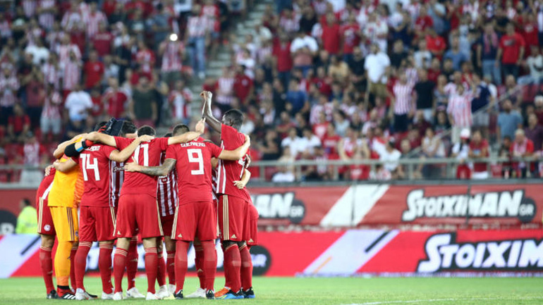 Τελικός πρόκρισης για τον Ολυμπιακό στο Champions League