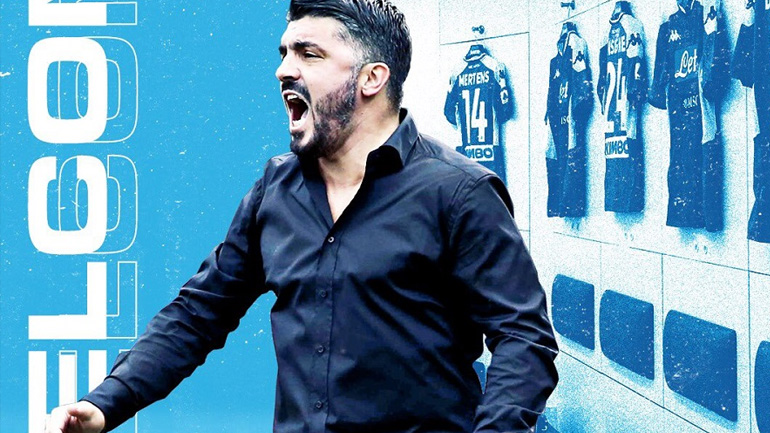 Ανακοίνωσε τον Γκατούζο η Νάπολι