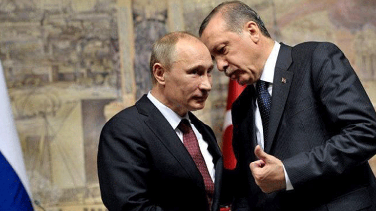 Τηλεφωνική επικοινωνία Πούτιν – Ερντογάν