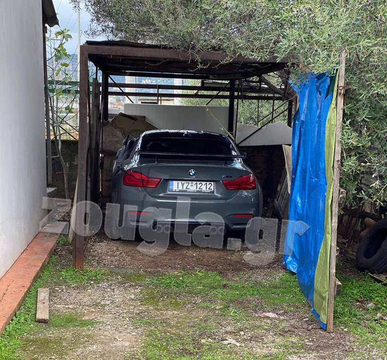 Το όχημα βρέθηκε σε πολύ καλή κατάσταση...