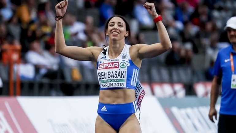 Στίβος: Η Μπελιμπασάκη έτοιμη να επιστρέψει στην αγωνιστική δράση