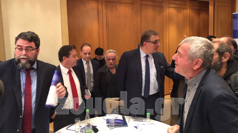 Εισβολή μελών της ΠΟΕΔΗΝ σε ημερίδα για την Υγεία στο Ζάππειο – Έγινε χρήση χημικών