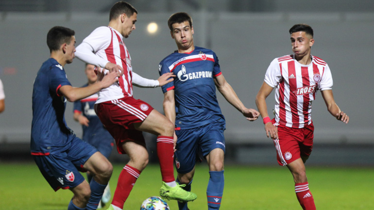 Youth League: Φινάλε με ήττα για τους Νέους του Ολυμπιακού