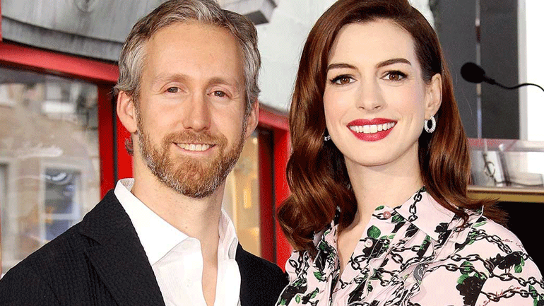 Η Anne Hathaway γέννησε και δεν το κατάλαβε κανείς!