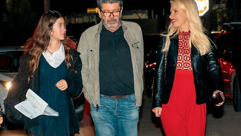 Ελένη Μενεγάκη: Στο σχολείο της 14χρονης Λάουρας με τον Γιάννη Λάτσιο