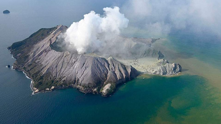 Εννέα οι αγνοούμενοι από την έκρηξη του ηφαιστείου στη Νέα Ζηλανδία