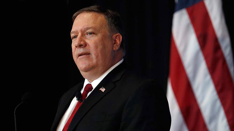 Ο Πομπέο προειδοποιεί τη Μόσχα με αντίποινα σε περίπτωση “απαράδεκτης'” ανάμιξης στις εκλογές