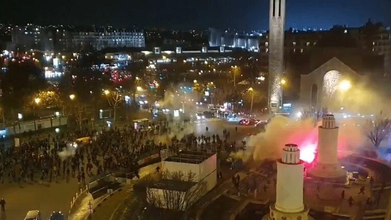 Επεισόδια μεταξύ οπαδών της Παρί Σεν Ζερμέν και της Γαλατασαράι στο Παρίσι