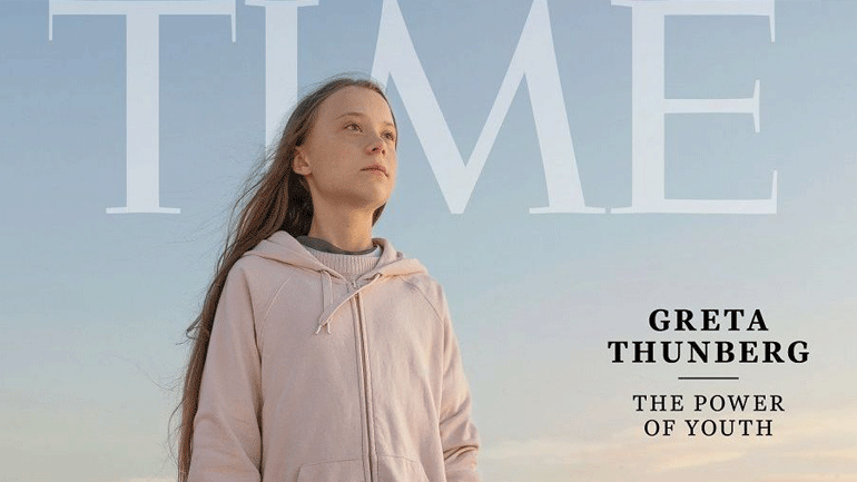 Η Γκρέτα Τούνμπεργκ το Πρόσωπο της Χρονιάς 2019 του περιοδικού Time