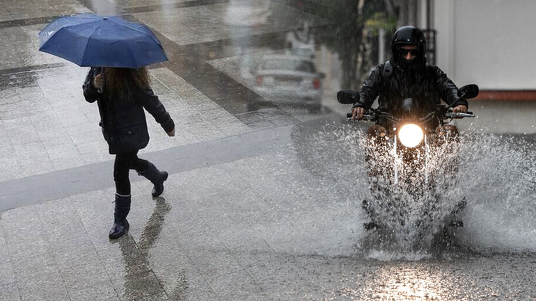Θα συνεχιστεί η βροχόπτωση το επόμενο 24ωρο