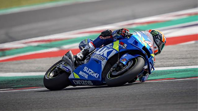 MotoGP2020: Η Suzuki στο test της Jerez