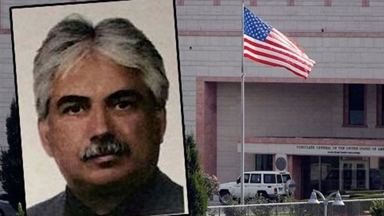 Ο Μετίν Τοπούζ ο οποίος κατηγορείται για κατασκοπεία από τις τουρκικές Αρχές