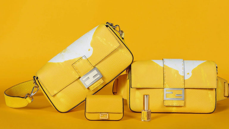 Ο οίκος Fendi λανσάρει για πρώτη φορά αρωματική τσάντα