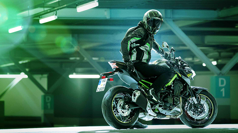 Kawasaki Z900: Ηλεκτρονική αναβάθμιση