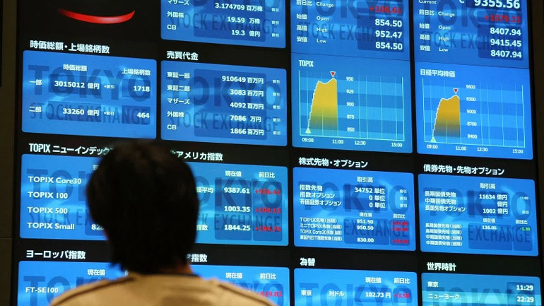 Ανοδικές τάσεις στο χρηματιστήριο του Τόκιο
