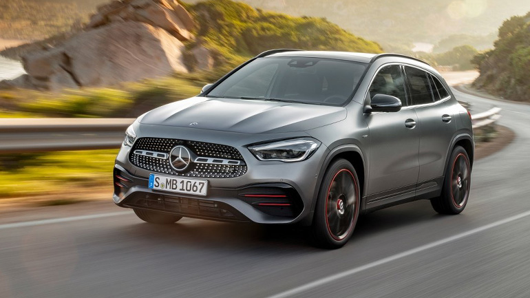 Αυτή είναι η νέα Mercedes GLA