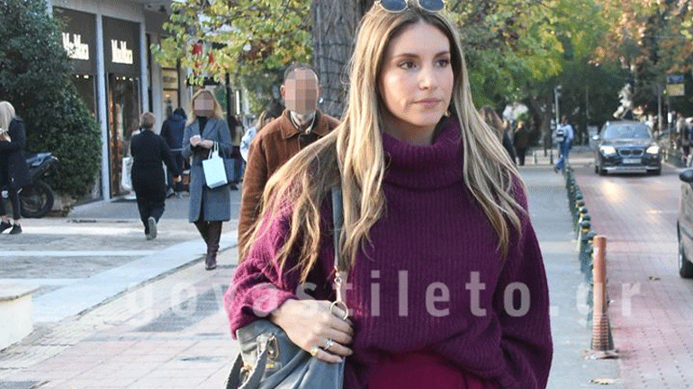 Αθηνά Οικονομάκου: Πρωινή βόλτα στα βόρεια προάστια