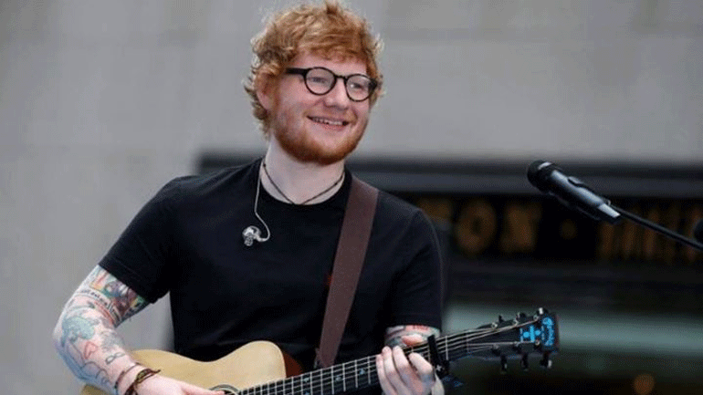 Kαλλιτέχνης της δεκαετίας αναδείχτηκε o Ed Sheeran!