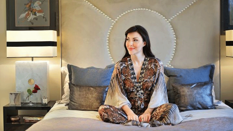 Δείτε την πολυτελή κατοικία που ανακαίνισε η Σίσσυ Φειδά στο Λονδίνο