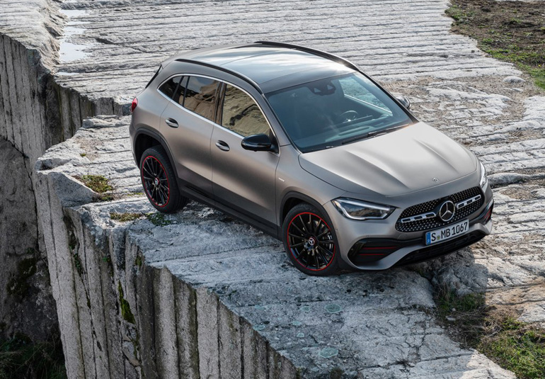 Η νέα Mercedes GLA