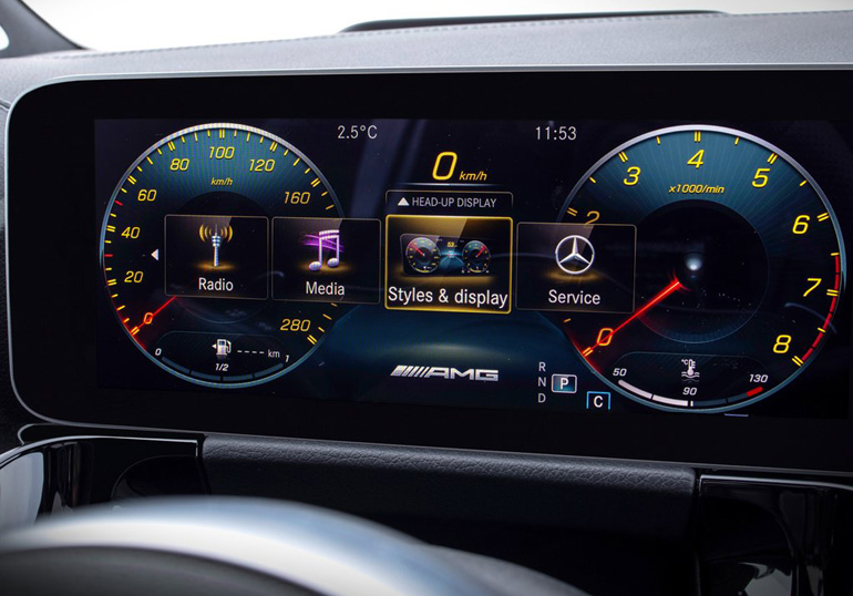 Ο ψηφιακός πίνακας οργάνων