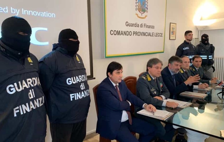 Από την παρουσίασης της επιχείρησης στο Λέτσε