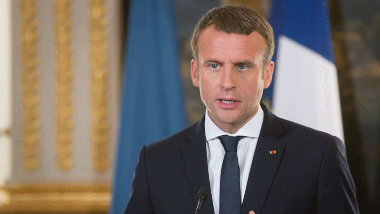 Μακρόν: Δύσκολο να ακουστεί κανείς όταν βρίσκεται μεταξύ του «κλαμπ της Γκρέτα και του κλαμπ του Ντόναλντ»