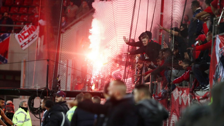 Παρέμειναν οι δύο αγωνιστικές στον Ολυμπιακό – Θα αγωνιστεί χωρίς κόσμο με τον Παναθηναϊκό