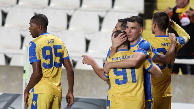 Europa League: Παλικαρίσια νίκη για τον ΑΠΟΕΛ, 1-0 τη Σεβίλλη