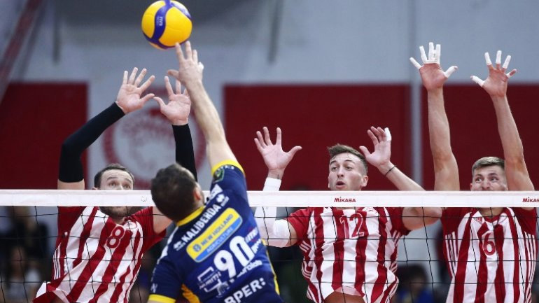 Βόλεϊ: Έπεσε μαχόμενος ο Ολυμπιακός απέναντι στην Μόντενα
